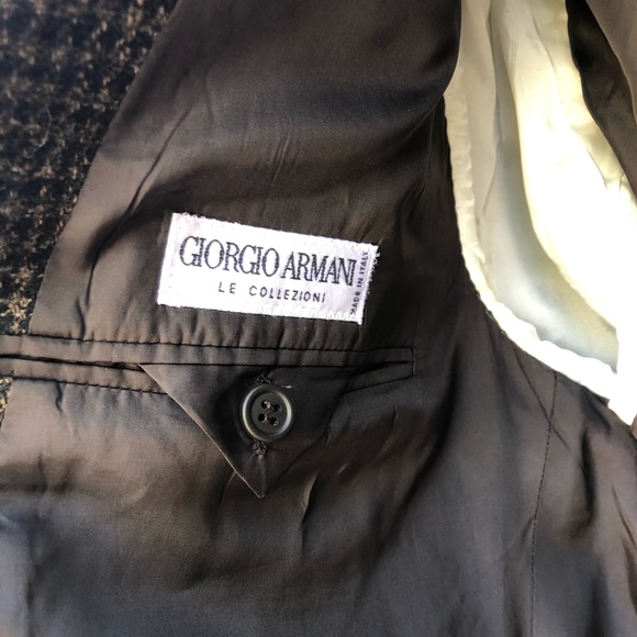 VTG Giorgio Armani Le Collezioni π― Cashmere, 42R - Picture 10 of 15